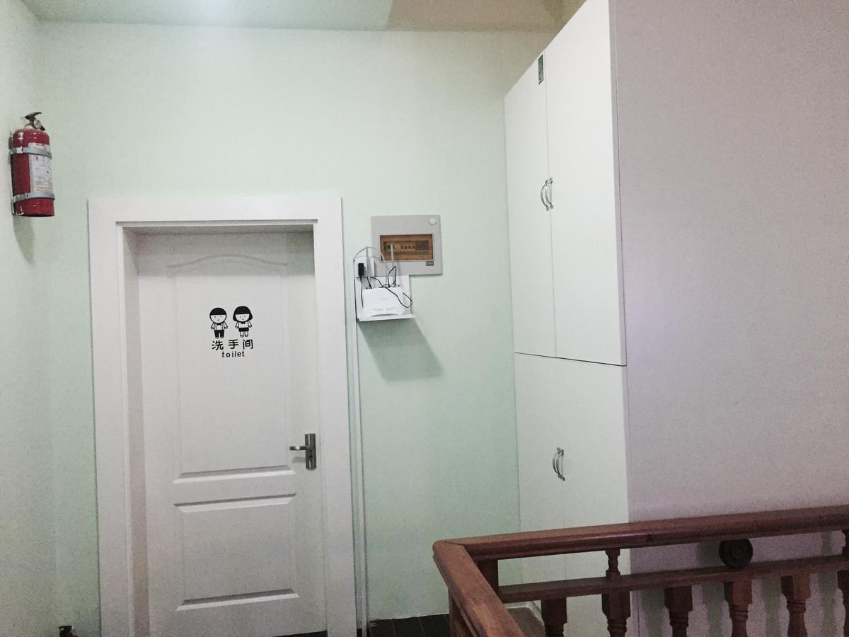 Hostel Edreire Shanghai Luaran gambar